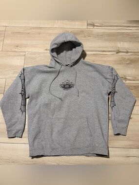 Orange county choppers grey hoodie